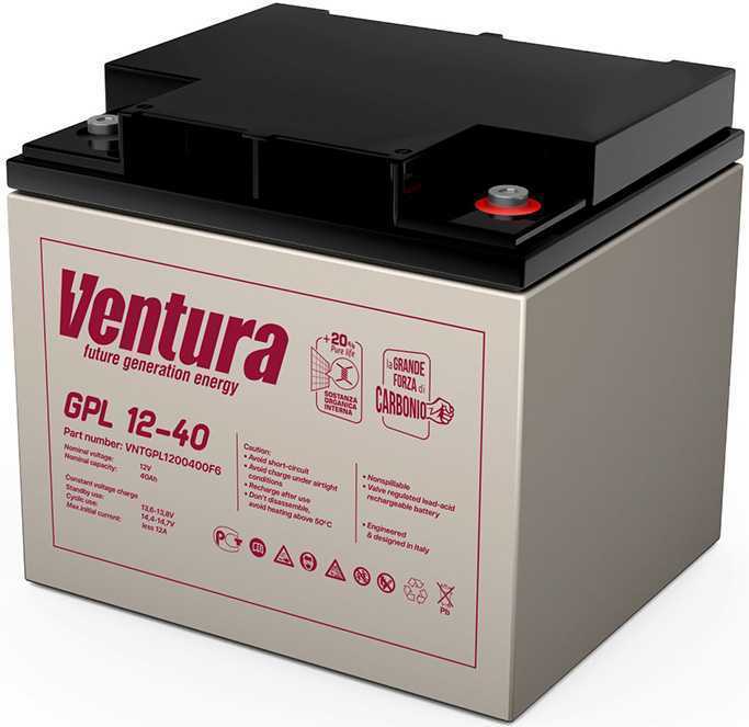 Ventura GPL 12-40 Аккумуляторы фото, изображение
