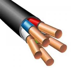 ГОСНИП ВВГ нг (А) LS 5х10.0 (ГОСТ) Кабель ВВГнг-LS фото, изображение