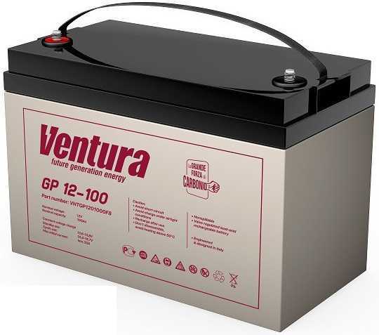 Ventura GP 12-100 Аккумуляторы фото, изображение