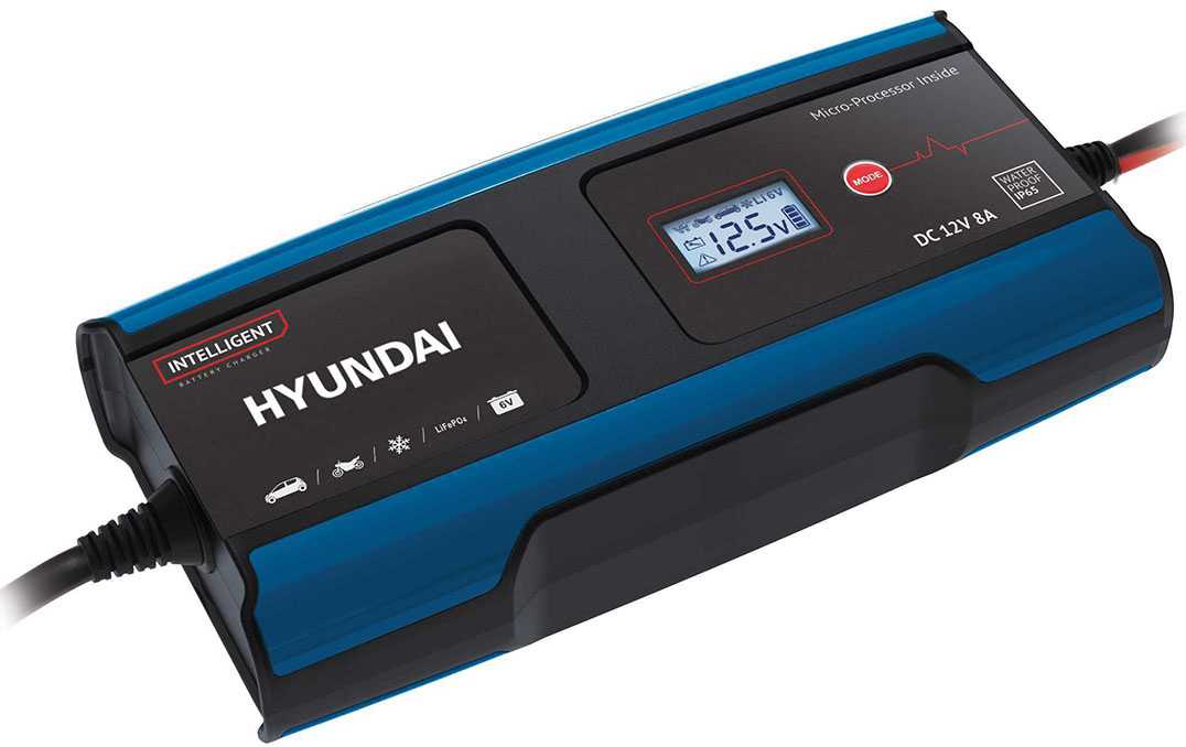 Hyundai HY 810 Пуско-зарядные, зарядные устройства фото, изображение