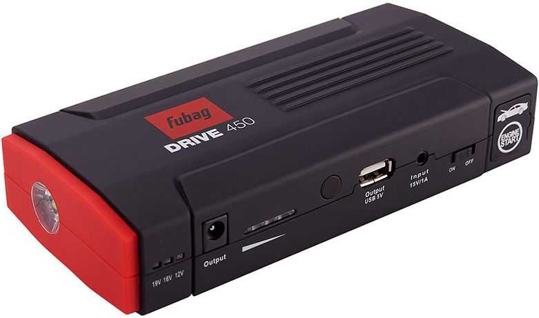 Fubag DRIVE 450 (41198) Пуско-зарядные, зарядные устройства фото, изображение