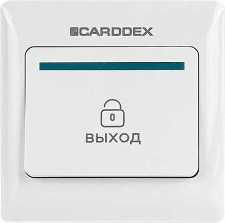 Carddex Кнопка выхода "EX 01" Кнопки выхода фото, изображение