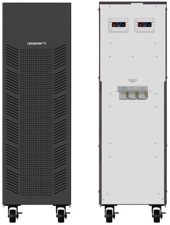 Ippon Батарея для Ippon Innova RT 33 60/80K Tower 480В 40Ач (1146366) Дополнительные устройства к источникам питания фото, изображение
