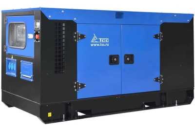 Дизельный генератор ТСС АД-200С-Т400-1РКМ5 ПРОФ в шумозащитном кожухе Дизель электростанции фото, изображение