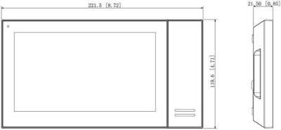 Dahua DH-VTH2421FB-P IP видеомониторы фото, изображение