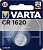 Батарейка Varta ELECTRONICS CR1620 BL1 Lithium 3V (6620) (1/10/100) Элементы питания (батарейки) фото, изображение